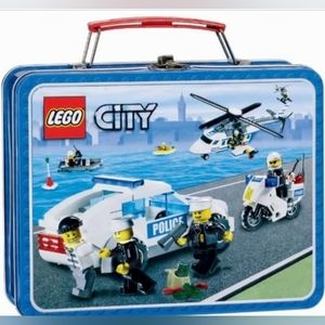 LEGO City Metal Box Party Accessory